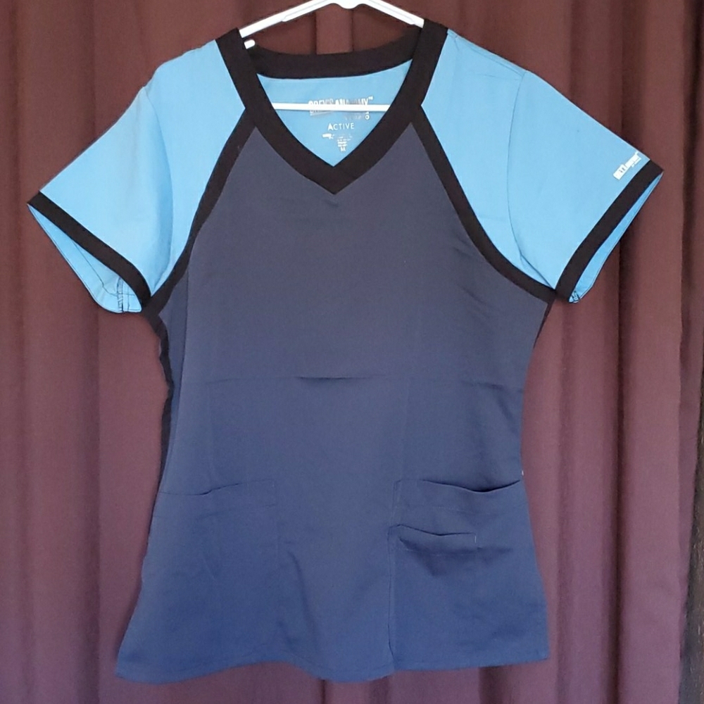 Scrub tops
